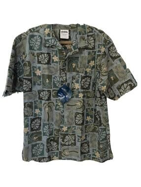 Cintas Hawaiian Shirt Size Large Lafcool